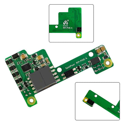 Il modulo di espansione alimentatore Ethernet Raspberry Pi Poe supporta 3B+/4B con ventola