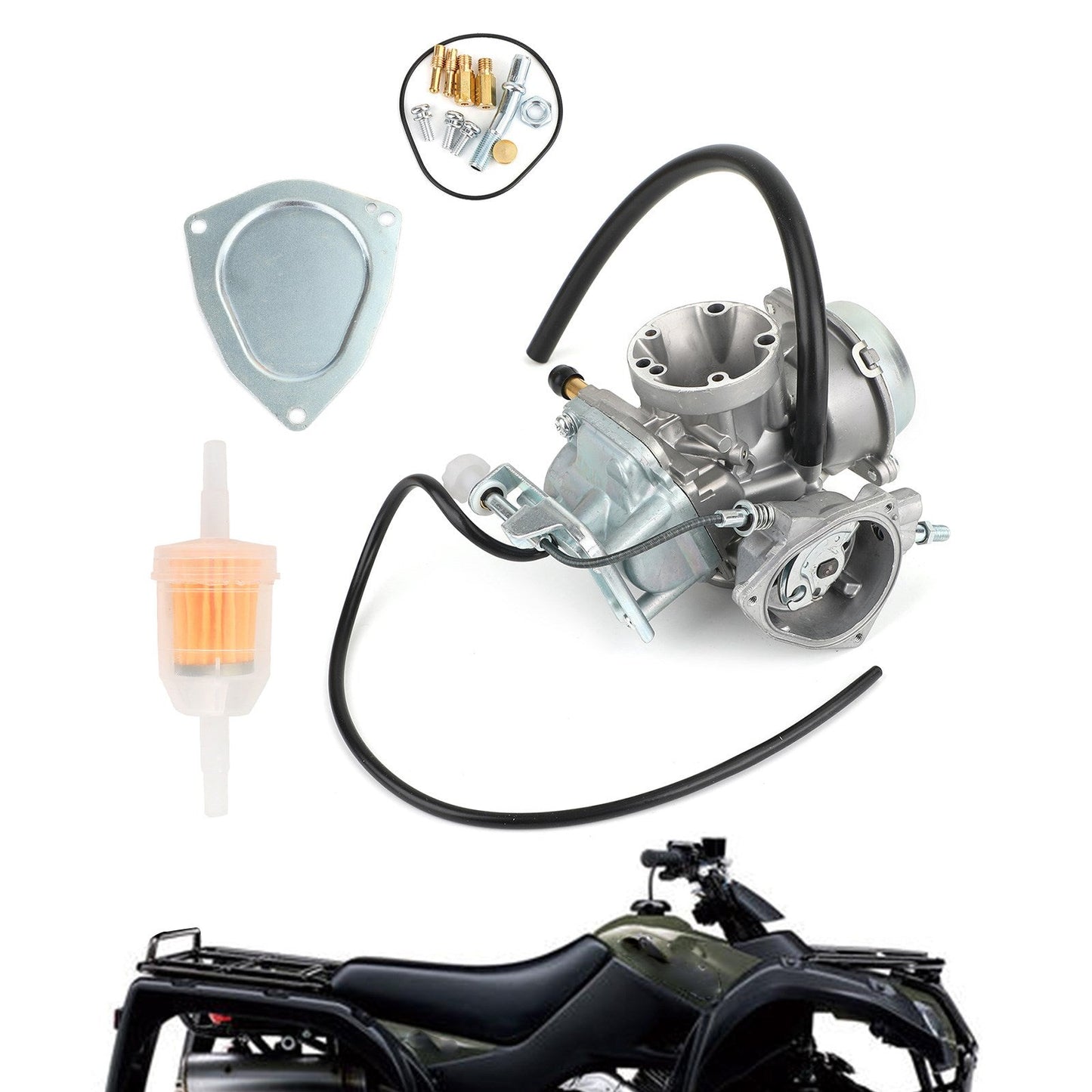 CARBURATORE CARB per Suzuki Ozark 250 LTF250 2x4 13200-05G01 13200-05G00 ATV Generico