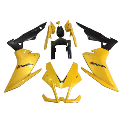 Amotopart Aprilia RSV4 1000 2009-2015 Kit Carena Carrozzeria Plastica ABS