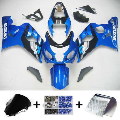 Suzuki GSXR 600/750 2004-2005 Kit Carena Carrozzeria Plastica ABS