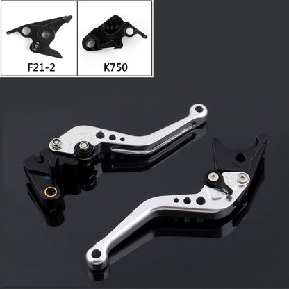 Leva freno frizione corta moto in alluminio CNC per Kawasaki Z900 2017-2018 Generico