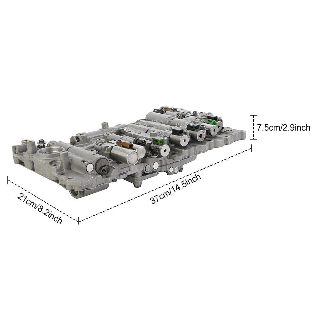 2009-2011 Hyundai Genesis 6 SP RWD 3.3L A960E A960 Corpo valvola di trasmissione con solenoidi TB-65SN