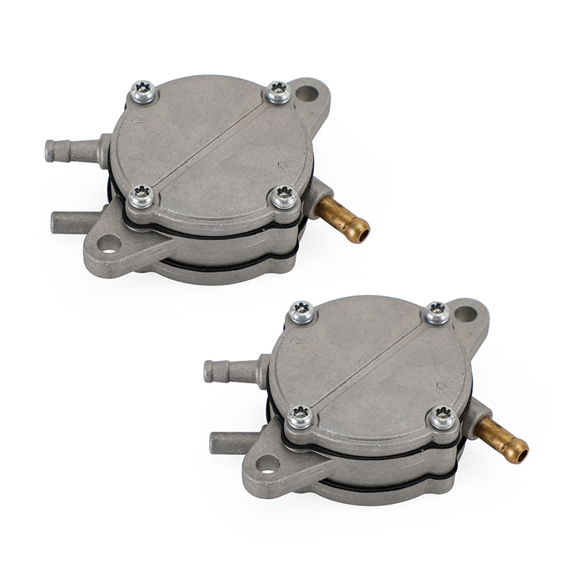 2 Interruttore della valvola della pompa del gas del carburante a vuoto Rubinetto Scooter Ciclomotore Gokart GY6 150cc 250cc
