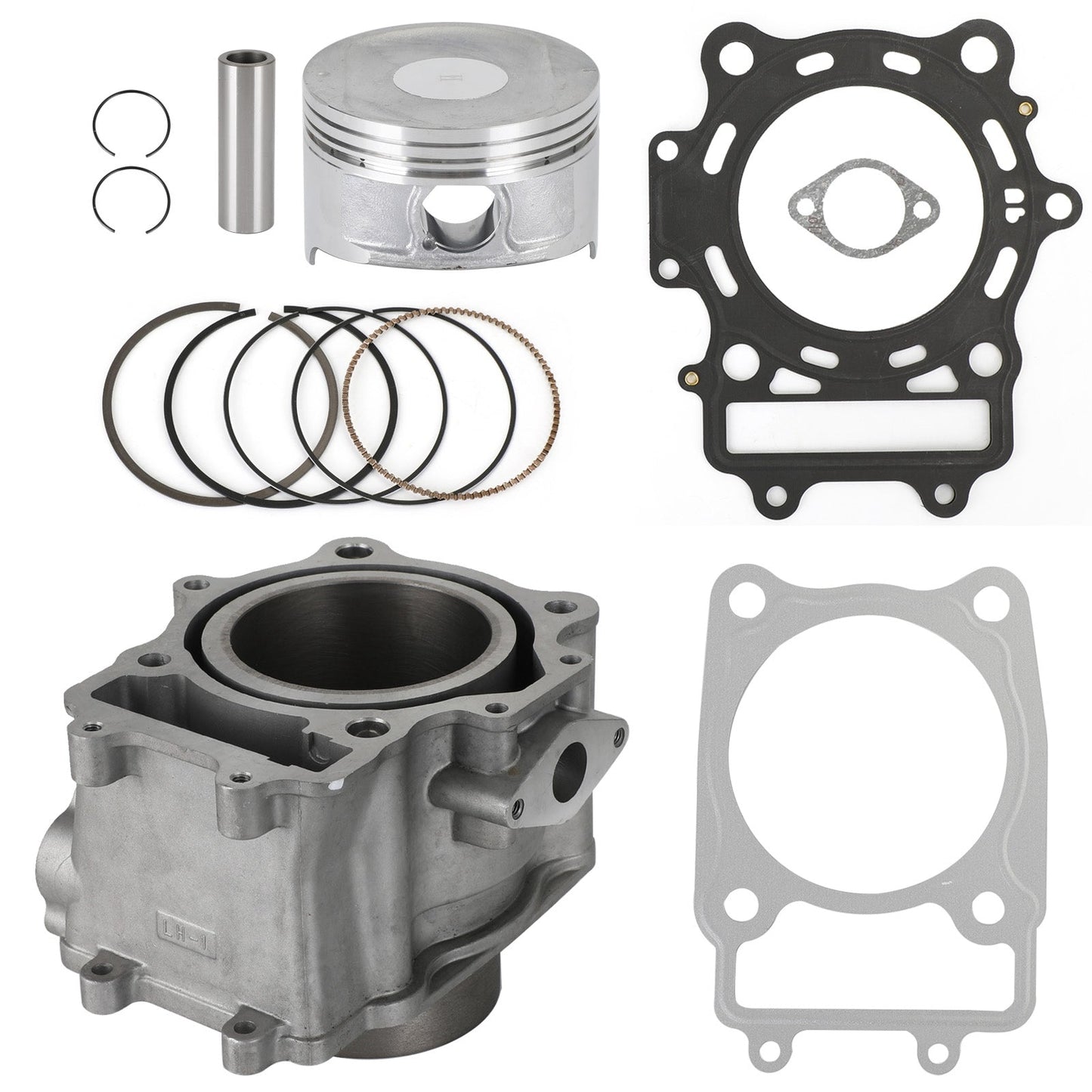 Kit guarnizioni pistone cilindro per CF-Moto CF500 CF188 500cc, CForce UForce U5 X5 generico