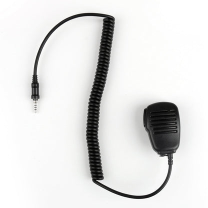 1x microfono altoparlante palmare impermeabile per Yaesu Vertex VX6R/7R/170/177/6E/7E HX370S