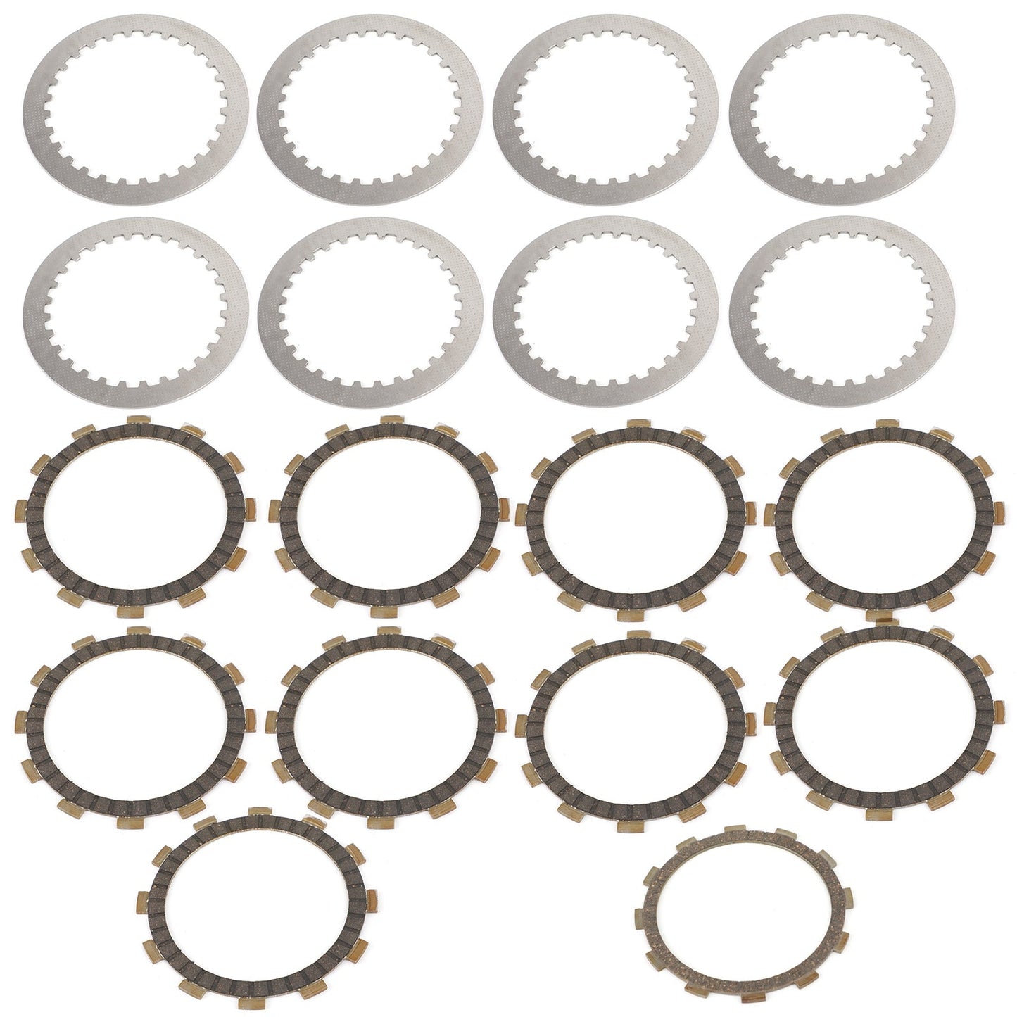 Kit Frizione ferro e Dischi Frizione per Suzuki GV1200GL F/F2 Madura 1200 85-1986 Generico