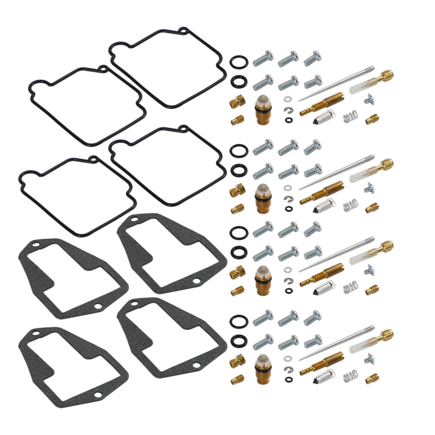 Suzuki DRZ250 DR-Z250 2001-2007 4X kit di riparazione per ricostruzione carburatore