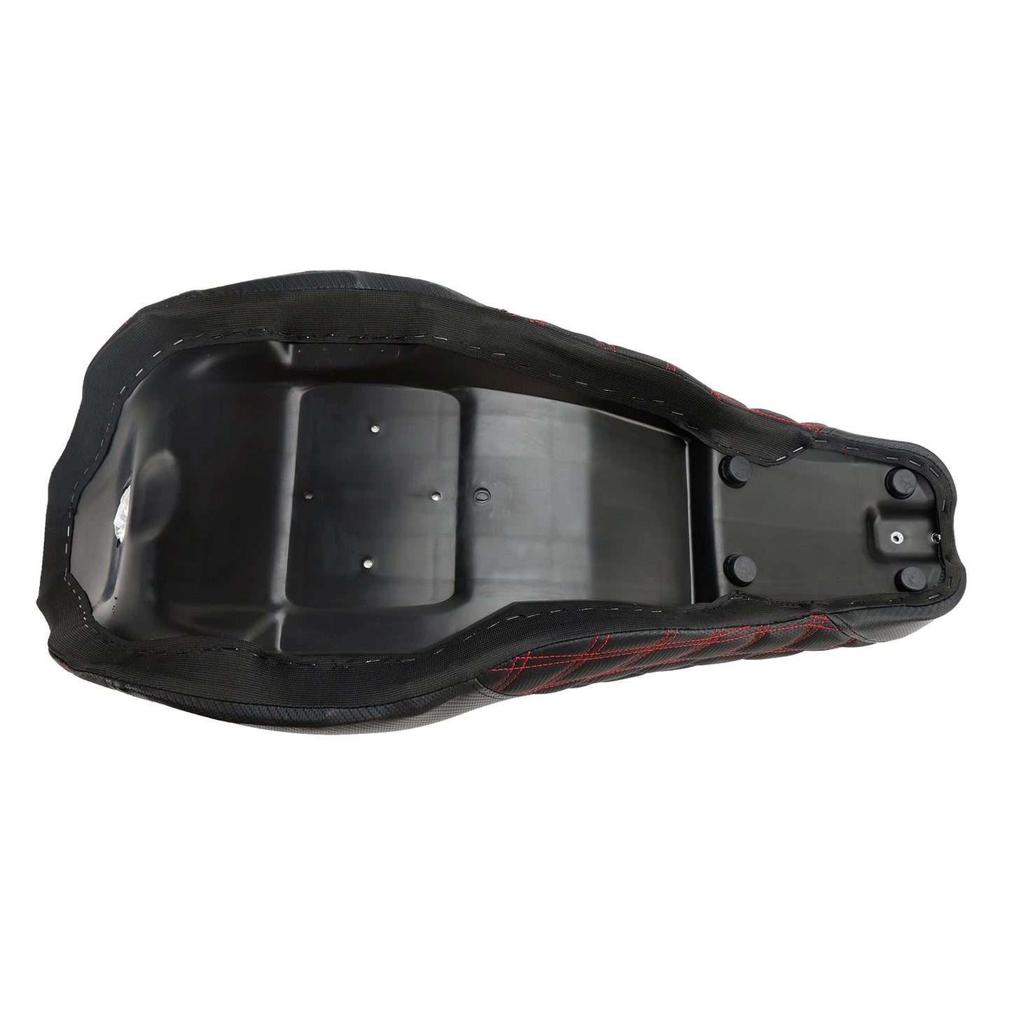Cuscino sedile passeggero anteriore posteriore rosso adatto per modelli Fl Touring 2008-2023
