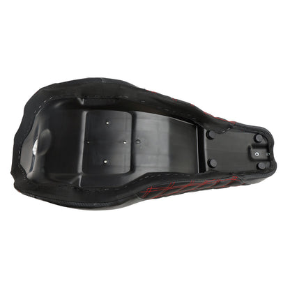 Cuscino sedile passeggero anteriore posteriore rosso adatto per modelli Fl Touring 2008-2023
