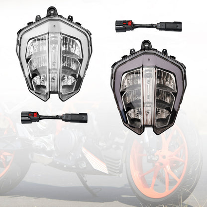 KTM Duke 390 2018-2019 Protezione faro anteriore Griglia di protezione LED in plastica