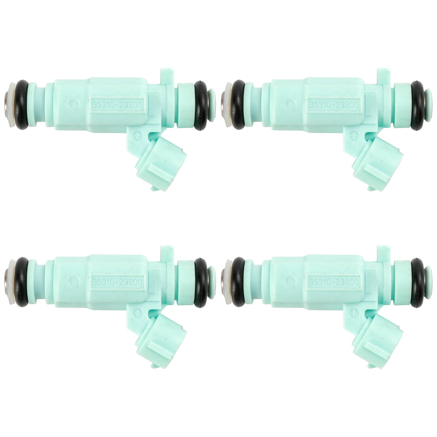 4PCS Iniettore di carburante 35310-23800 Fit Hyundai Elantra 2008-2010 Fit Kia Soul