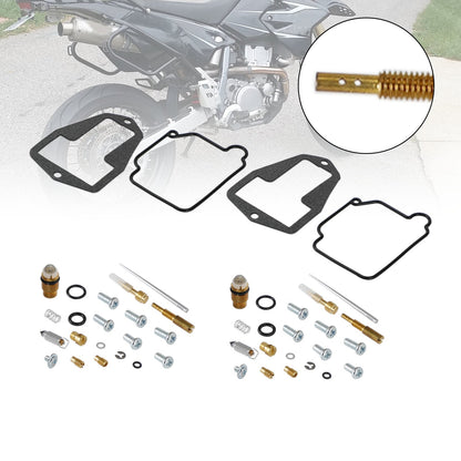 Suzuki DR250 DR350 2X kit di riparazione per ricostruzione carburatore