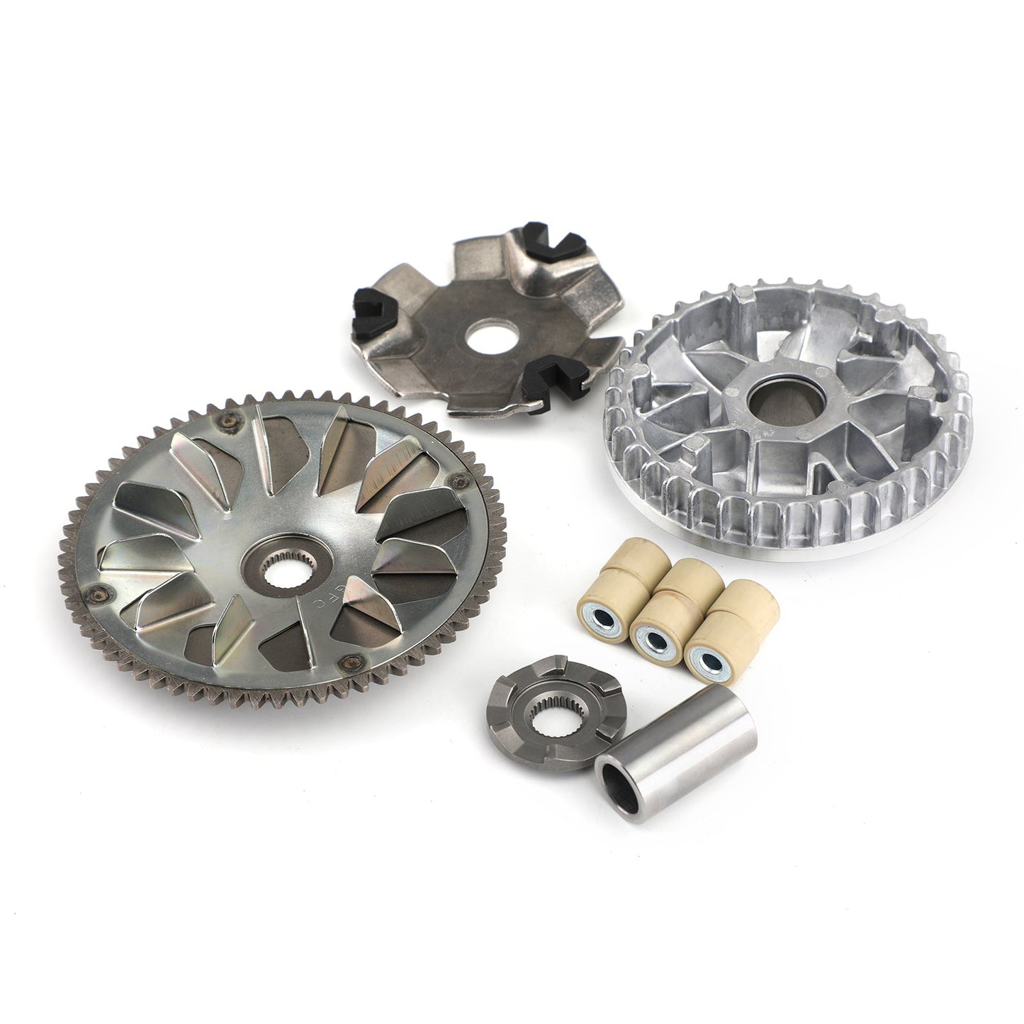 KIT COMPLETO DI TRASMISSIONE FRIZIONE CON RULLI E ALBERO per Honda NHX110 Lead Elite 110 Generic