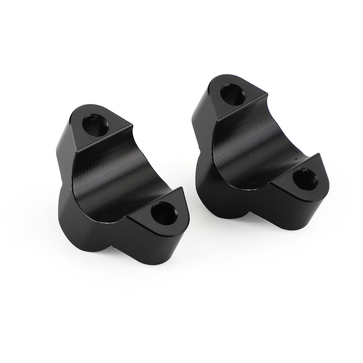 Morsetto riser per montaggio su manubrio Biller in alluminio per CFMOTO 800MT 800 MT 2021 2022 generico