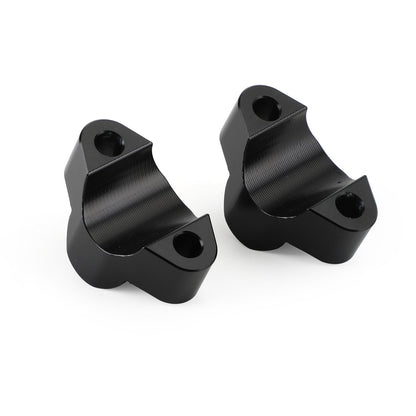 Morsetto riser per montaggio su manubrio Biller in alluminio per CFMOTO 800MT 800 MT 2021 2022 generico