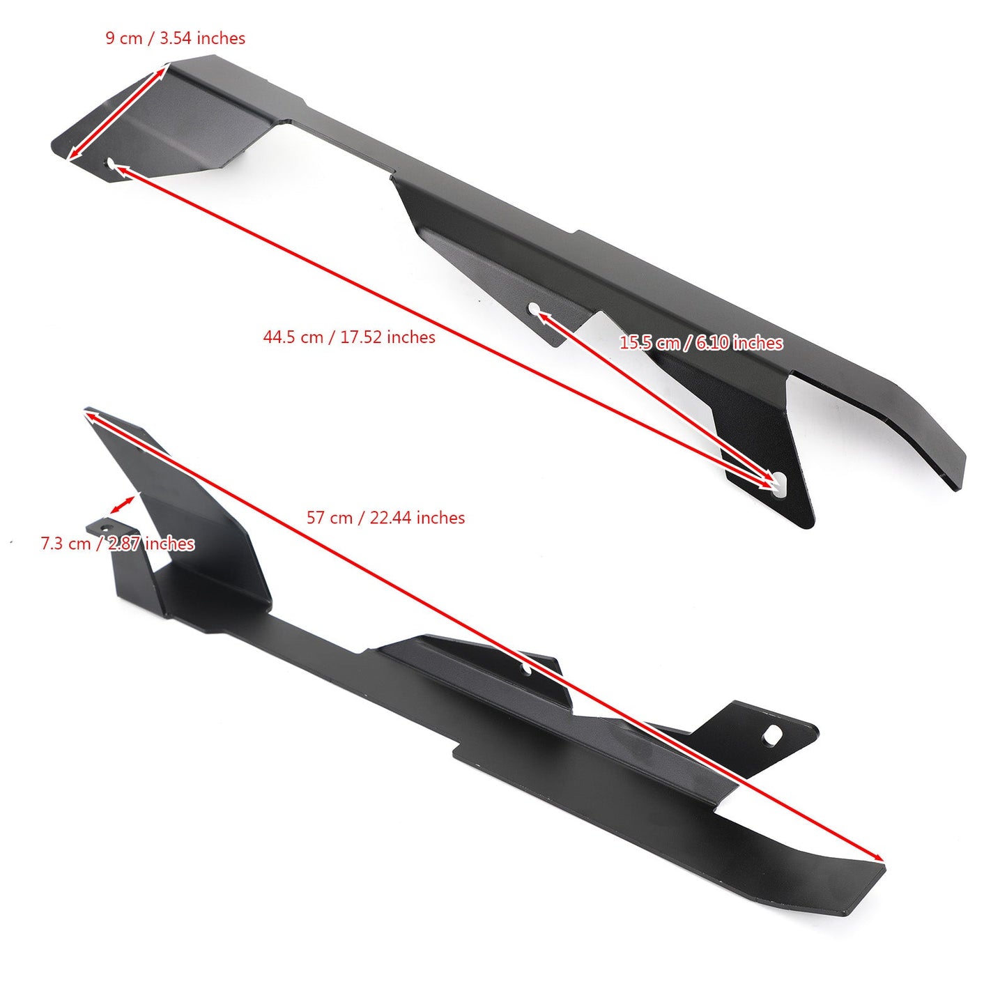 Cover Protettiva Paracatena Posteriore Per Honda X-ADV750 17-19 Generico