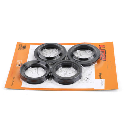 Paraolio forcella anteriore Set polvere d'olio per Honda CR125R 1981 1982 1983 XR250R 1984 1985 Generico