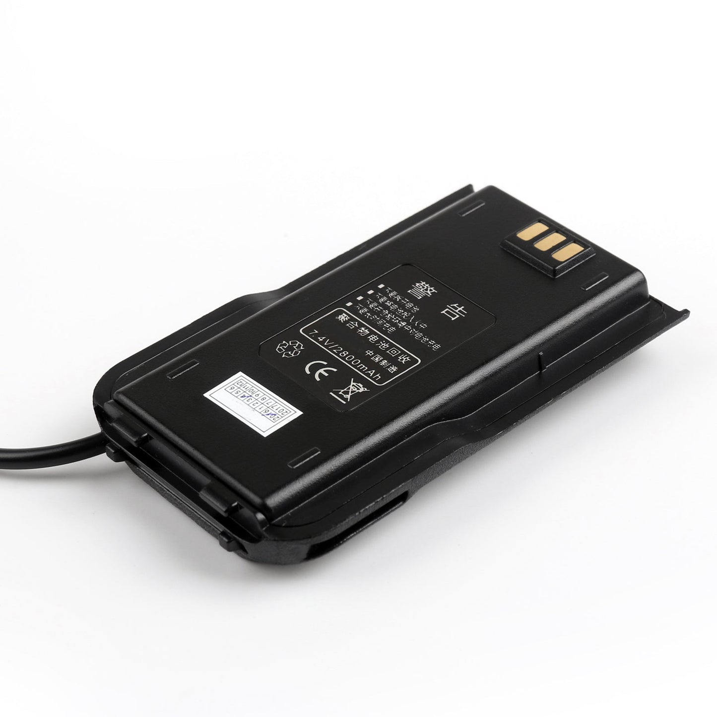 Eliminatore di batteria per caricabatteria da auto per TYT MD380 Retevis RT3 RT3 talkie bidirezionale