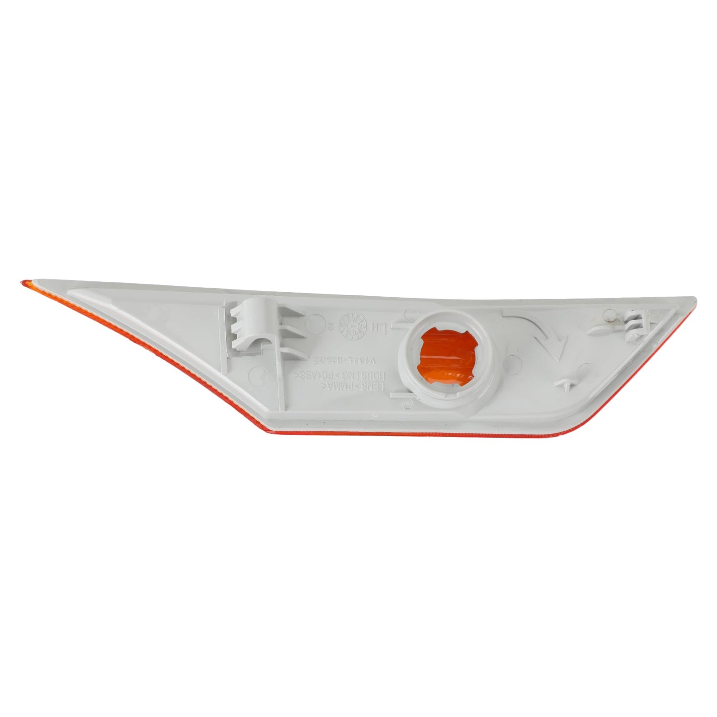 Indicatore di direzione laterale Indicatore di direzione Alloggiamento luce per Honda Civic 2016-2021 Ambra Generico