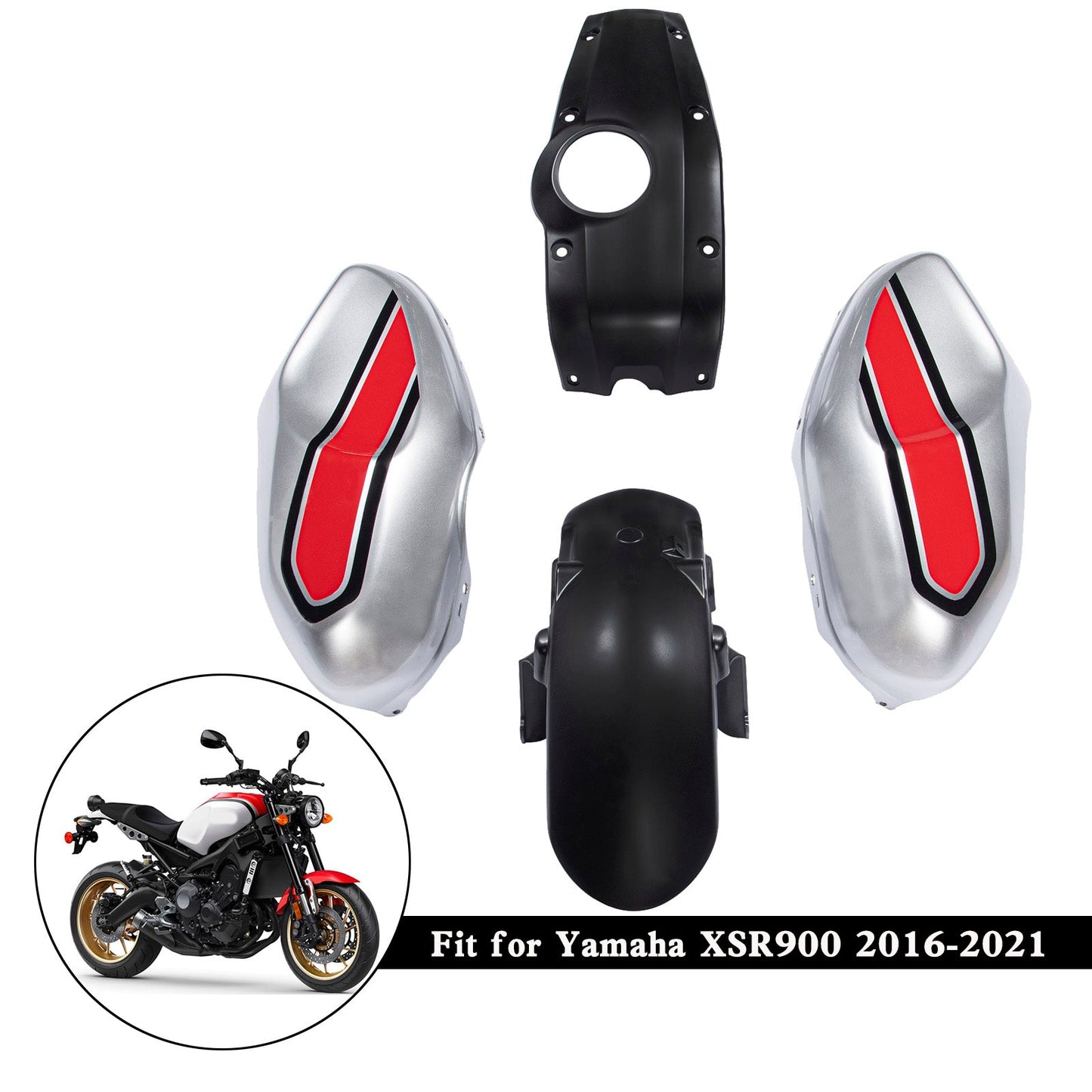 Kit carenatura Yamaha XSR900 2016-2021