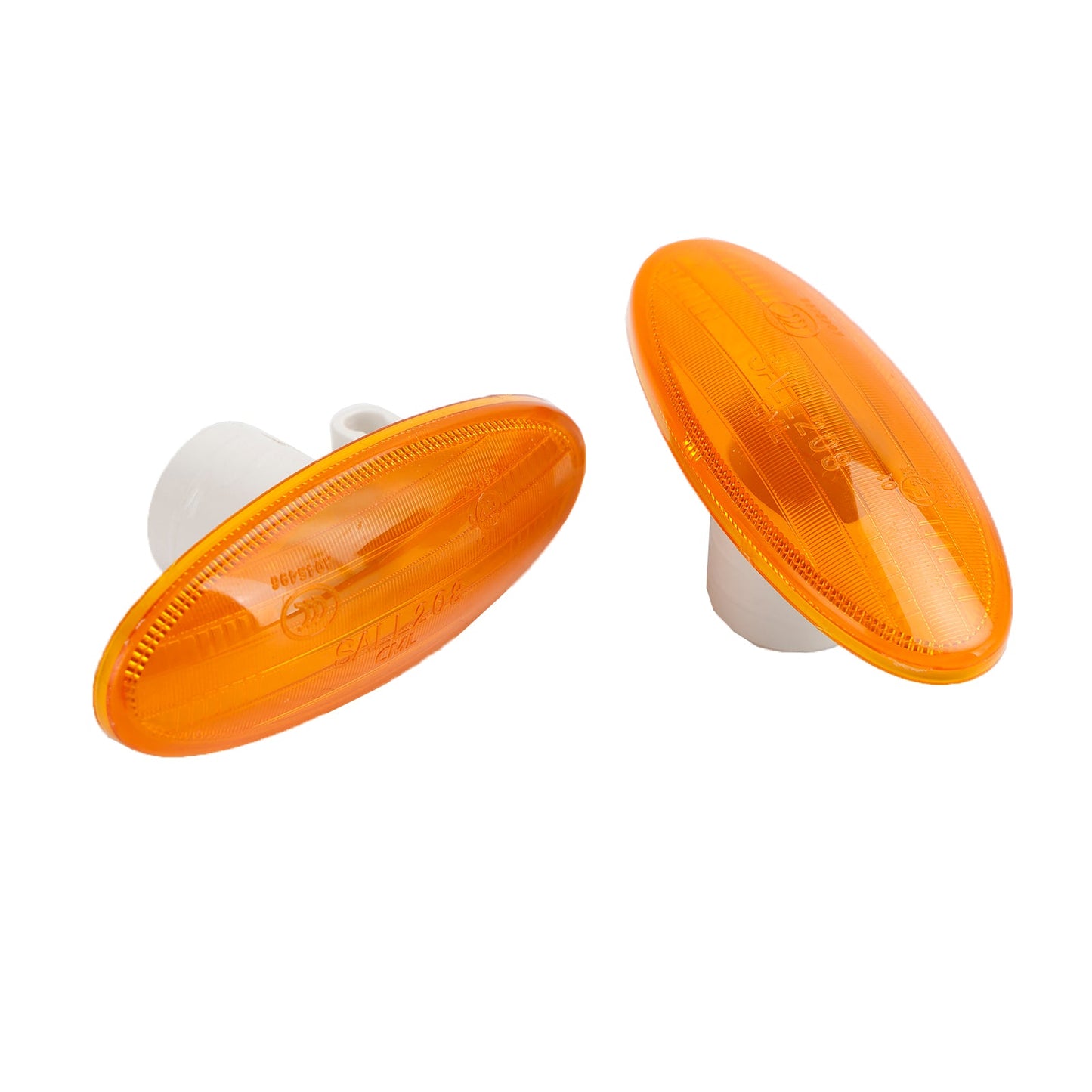 26160-89900 2X Alloggiamento indicatore di direzione per lampada di posizione laterale ambra per Nissan