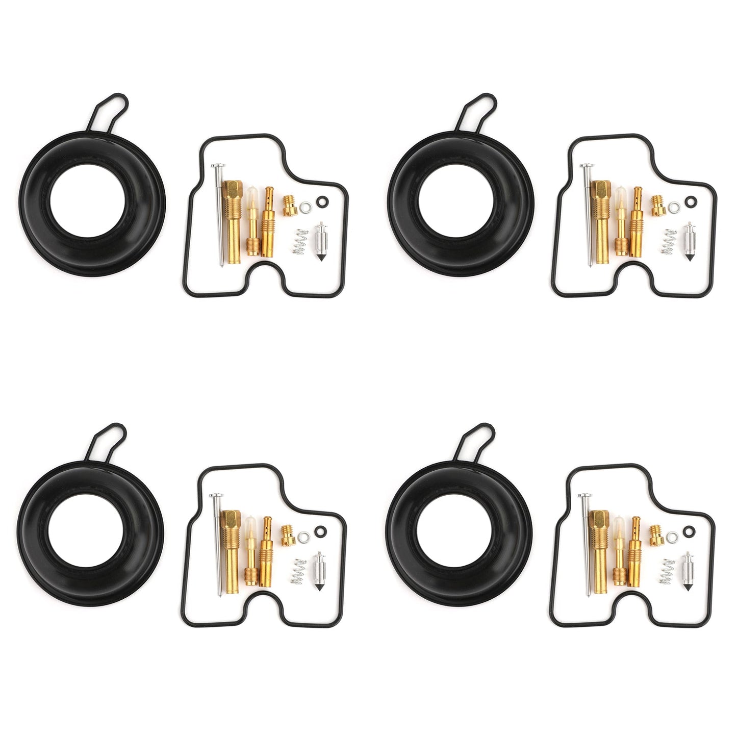 4x Vergaser Reparatur Satz per Honda CB400 NC31 CBR400RR NC29 CB400SF V-tec Generico