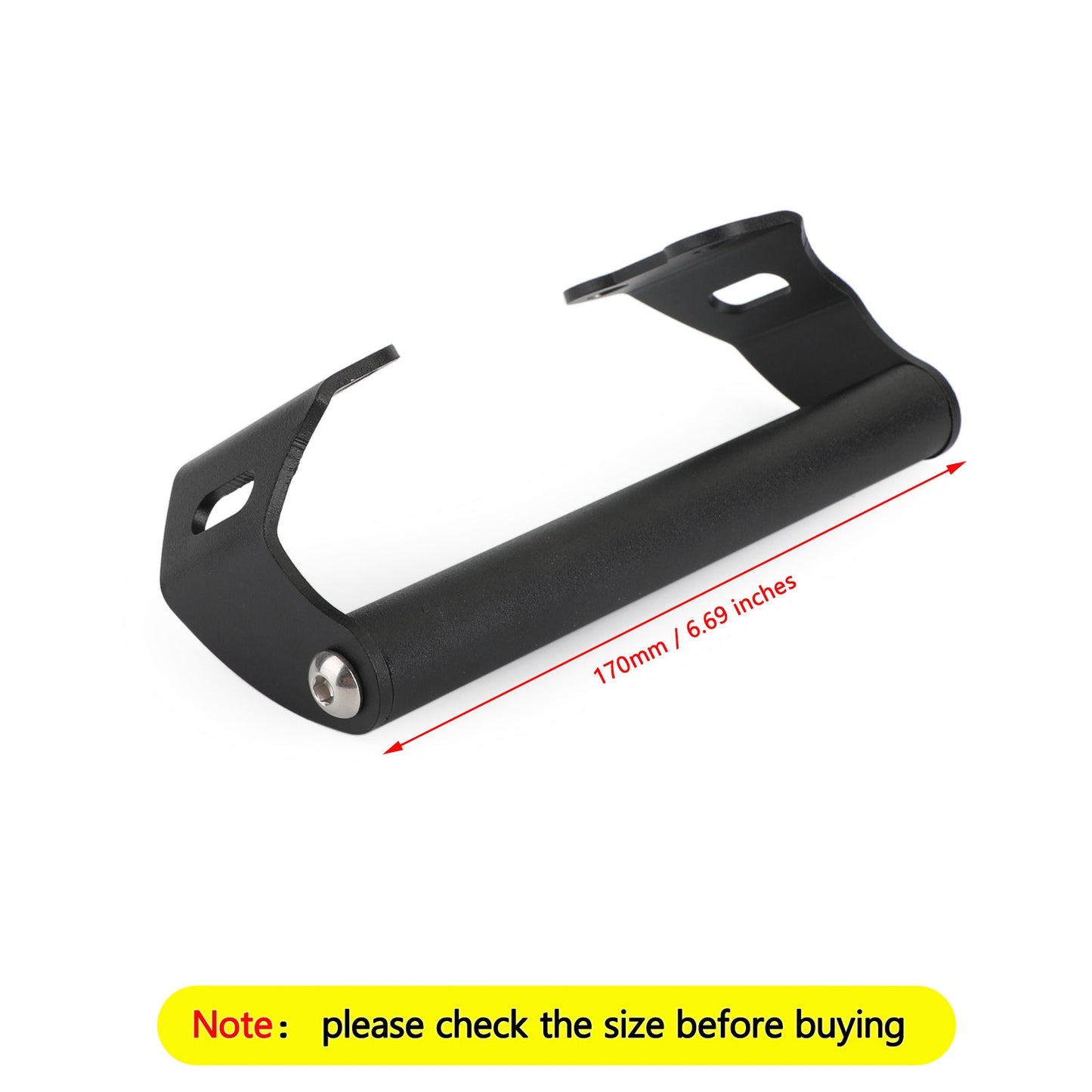 Supporto per staffa per telefono GPS Areyourshop Asta adatta per Suzuki V-Strom 1000/XT DL1000 2017-2019