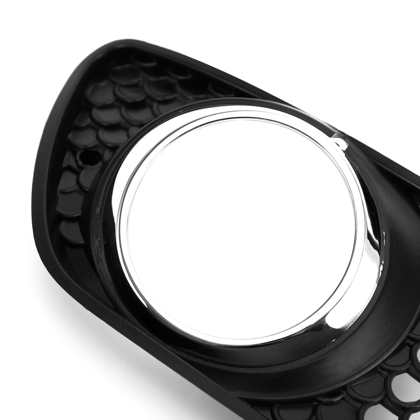 Coppia paraurti anteriore fendinebbia set di griglie per Mercedes Benz Classe C W204 2008-2010 generico