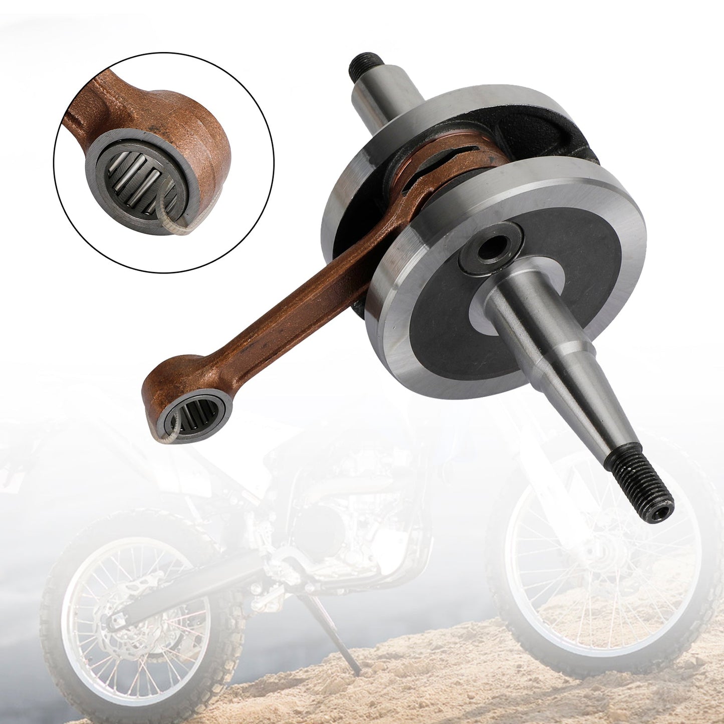 Yamaha YZ85 5PA-11400-00 2008-2018 Motore a 2 tempi con gruppo albero motore