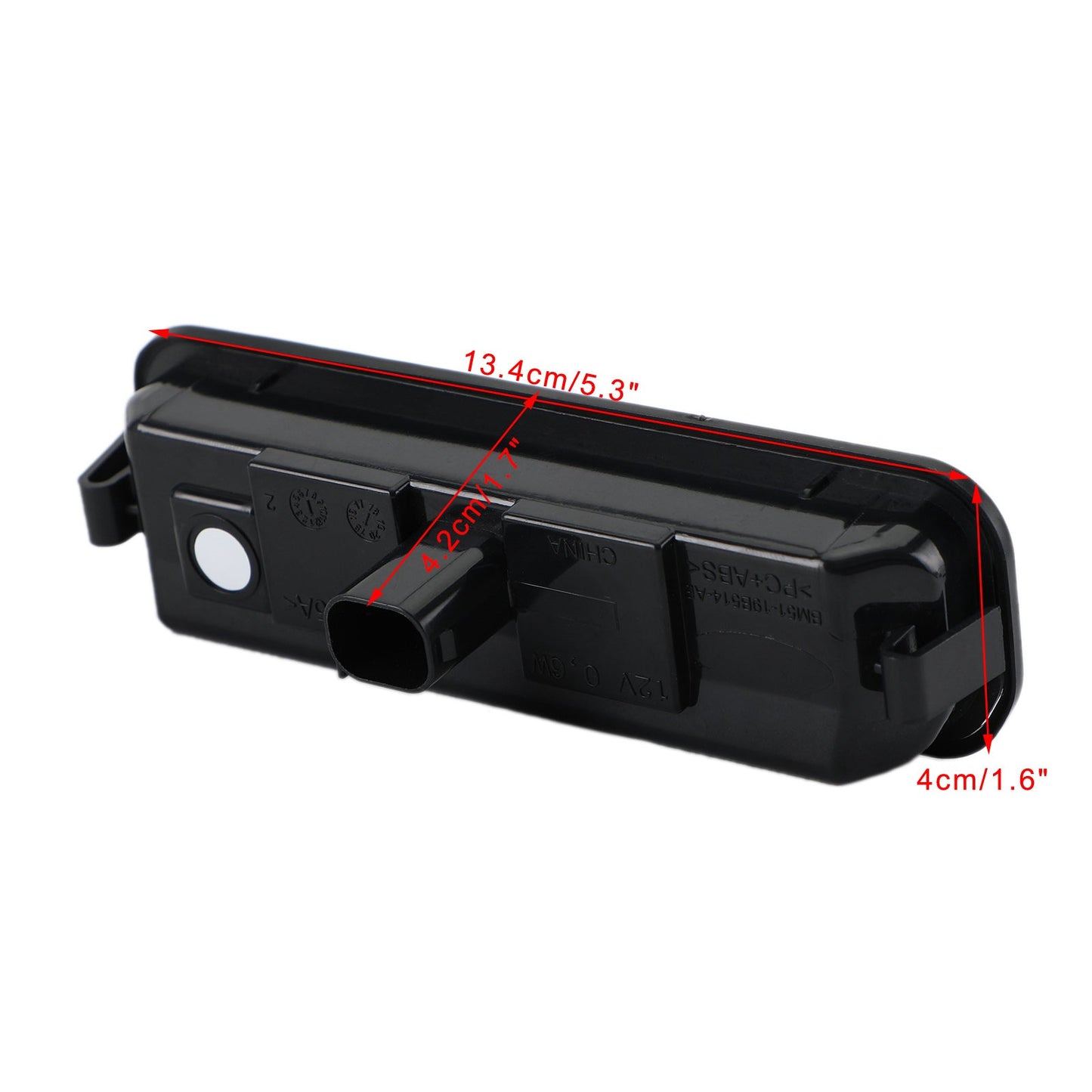 Ford Focus M3 BM51-19B514-AE Pulsante micro interruttore luce targa generico
