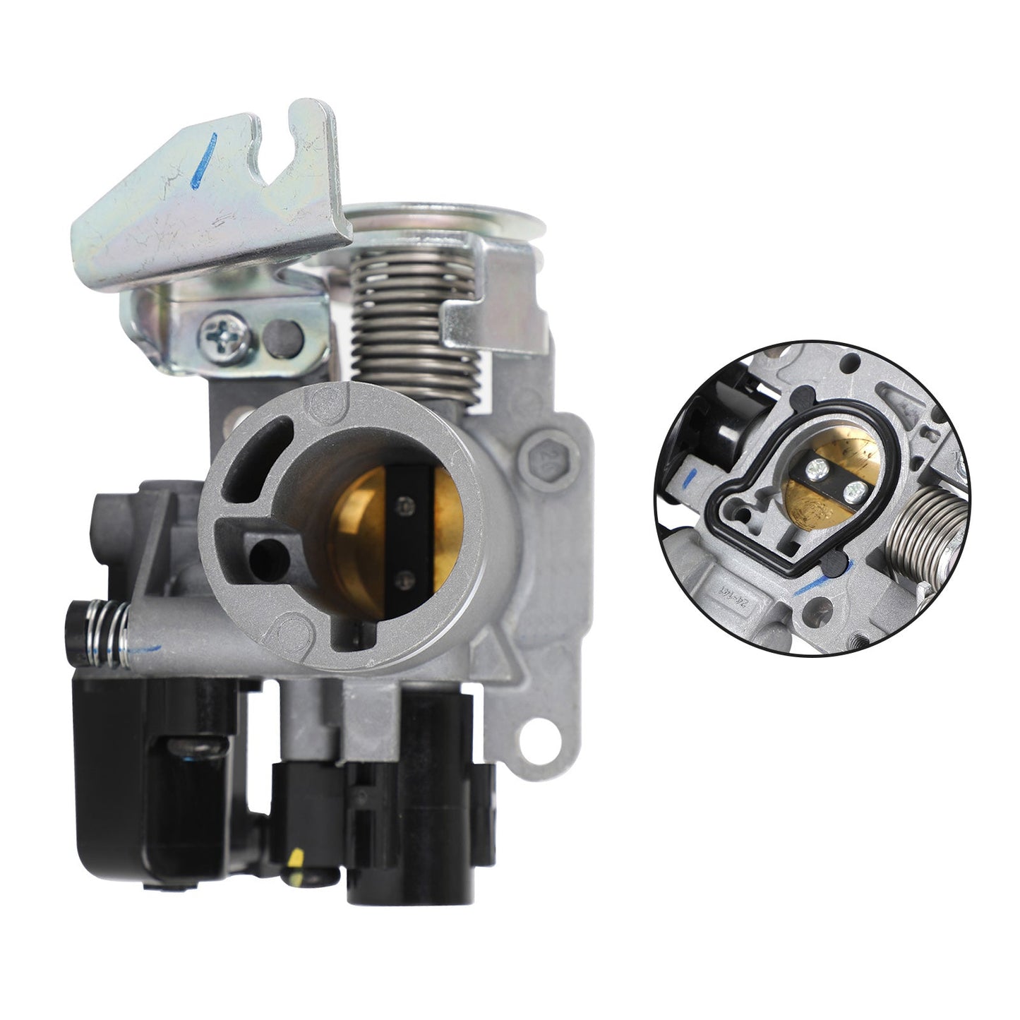 Honda Vario 125 FI/I Helm-IN 16400-KZR-601 Gruppo Corpo Farfallato