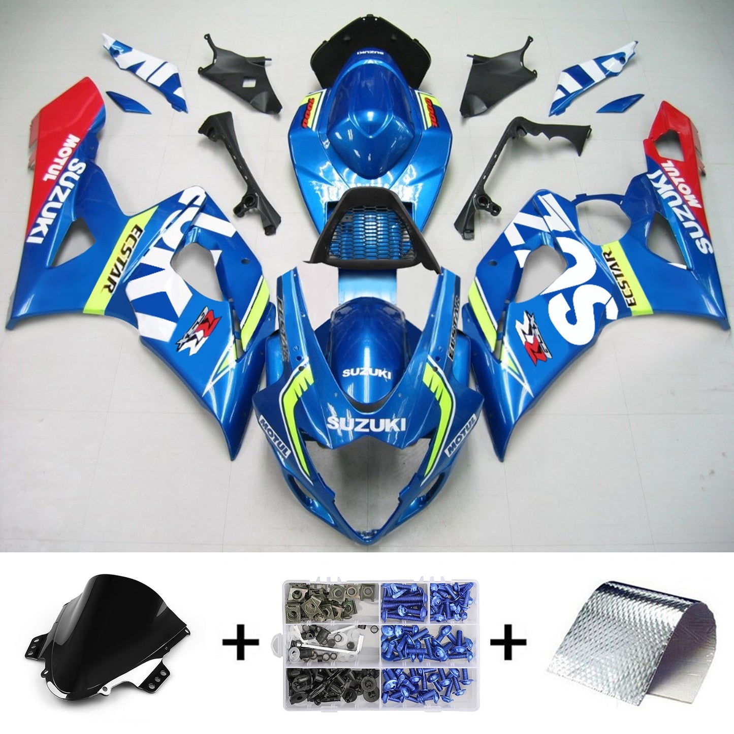 Kit carenatura Suzuki GSXR1000 2005-2006