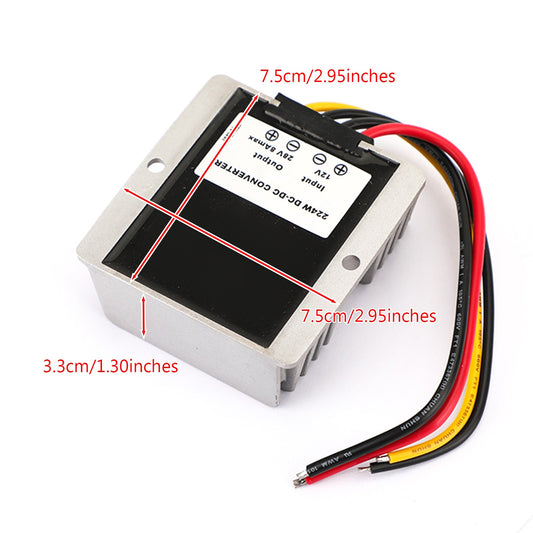 12V a 28V 8A DC-DC Boost Step Up Modulo regolatore di tensione del convertitore di potenza