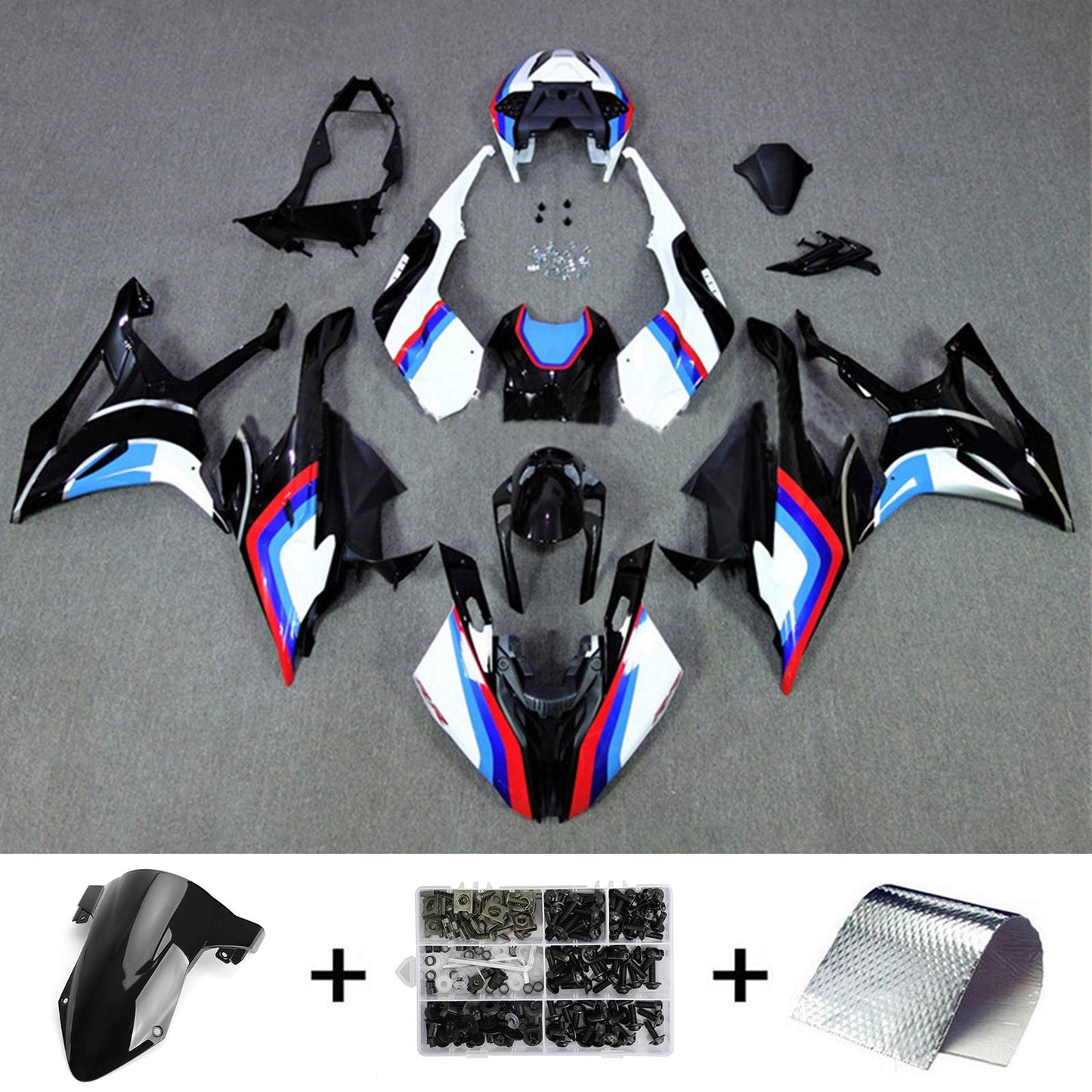 Kit Carenatura Per BMW S1000RR 2019-2022 Generico