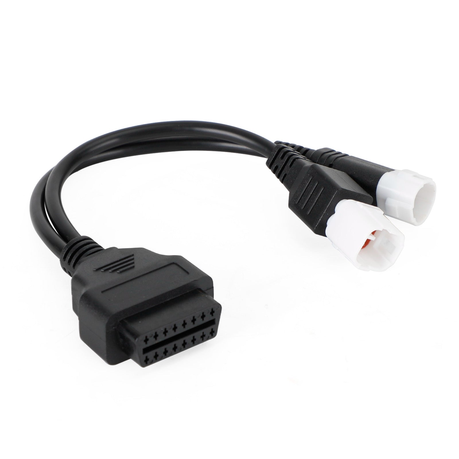 Cavo Adattatore OBD2 A 4 Pin - Per Diagnosi Moto, Compatibile Con Modelli K-Line