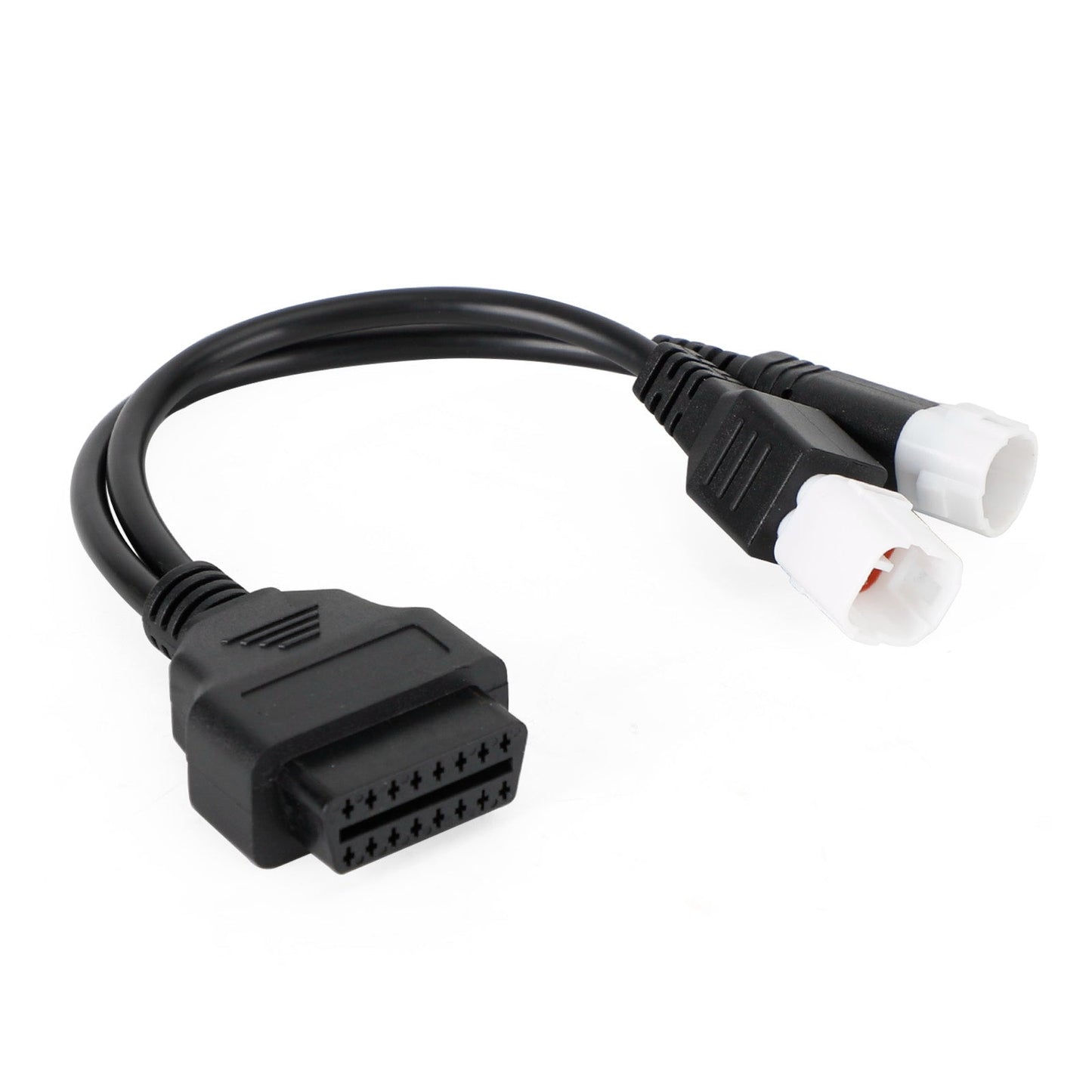 Connettore adattatore diagnostico OBD2 3 pin 4 pin 2in1 per moto Yamaha
