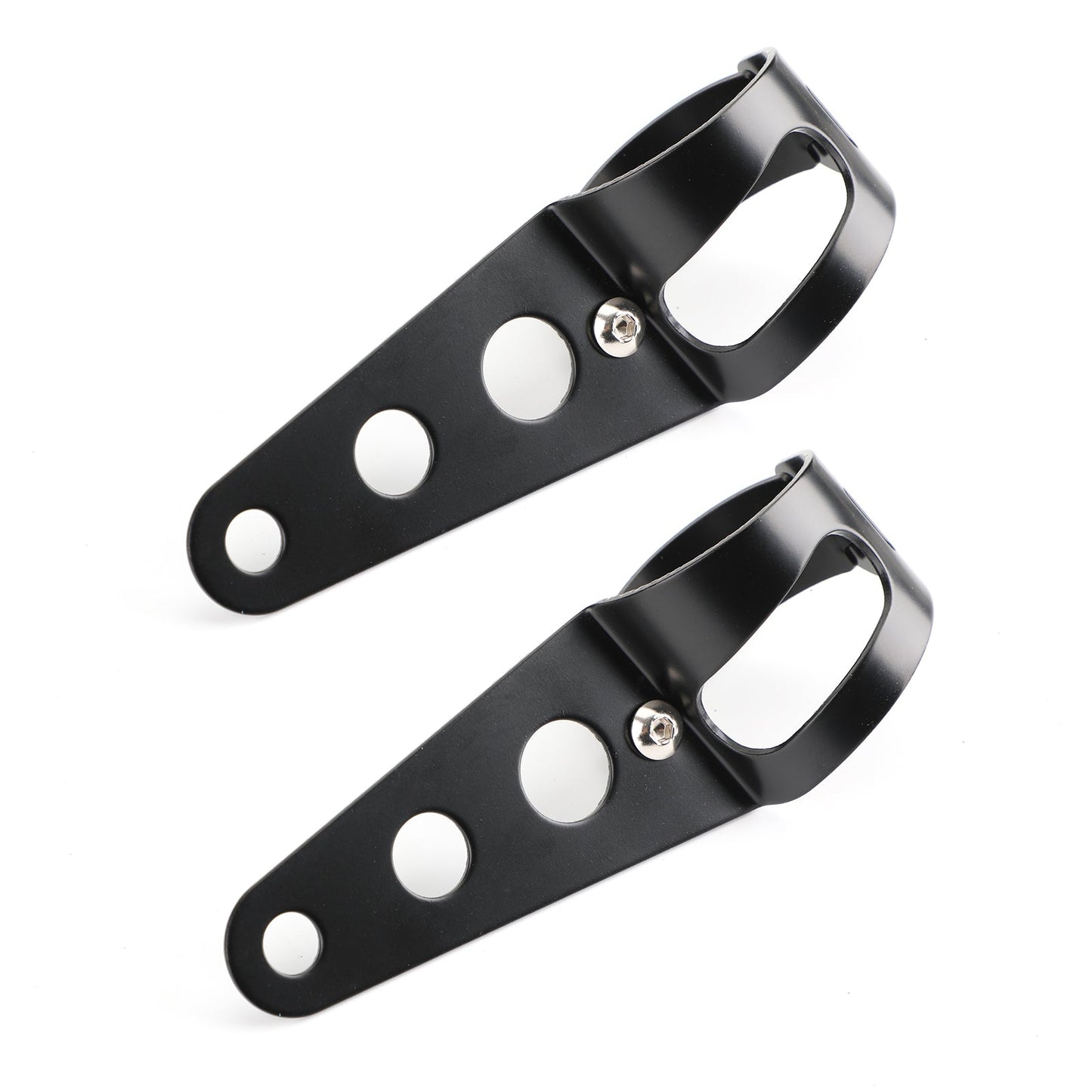 43mm - 50mm Staffa di montaggio per faro a forcella Adattatore per portalampada per motocicletta Generico