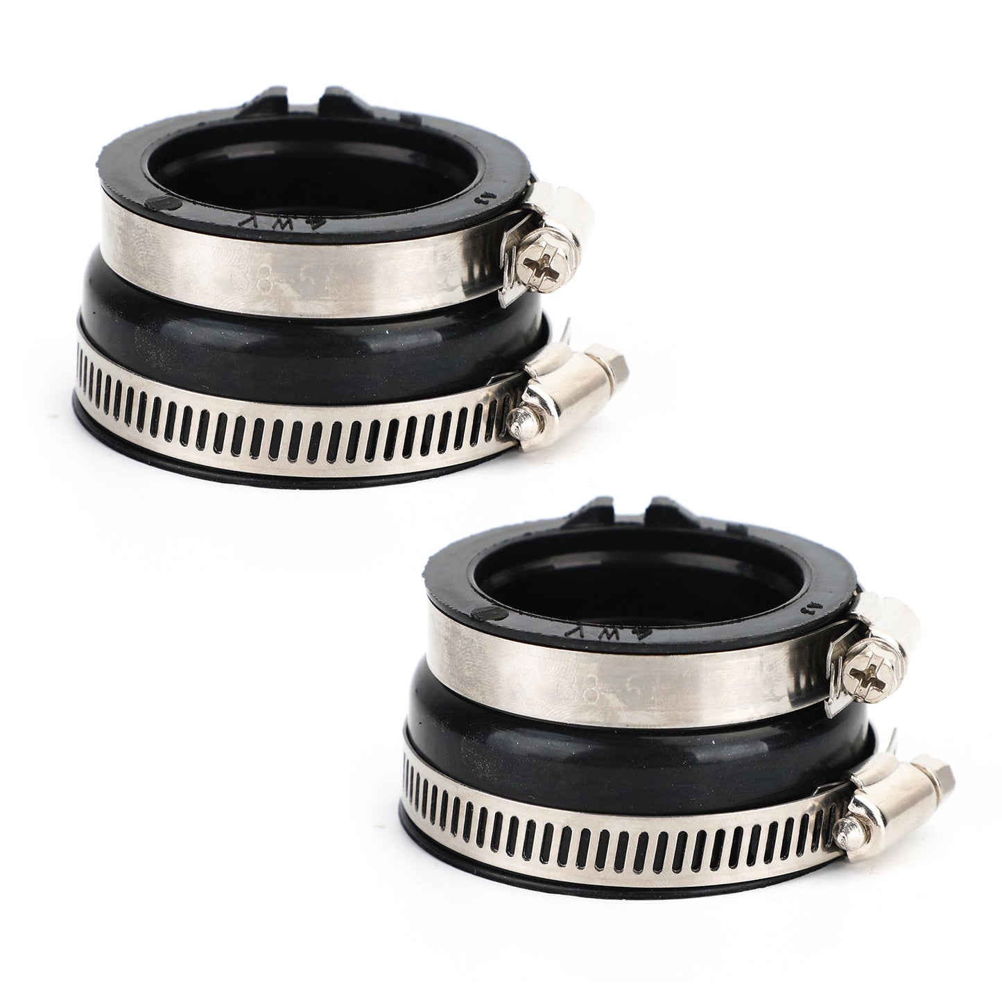 2x collettore di aspirazione carburatore stivali adatti per Yamaha YFM 600 F FW Grizzly 98-2001 generico