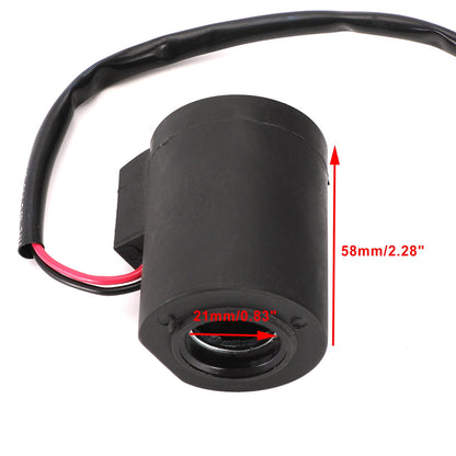 bobina dell'elettrovalvola a solenoide di 24V 14527267 per l'escavatore Ec140 Ec160 Ec210 Ec240 di Volvo