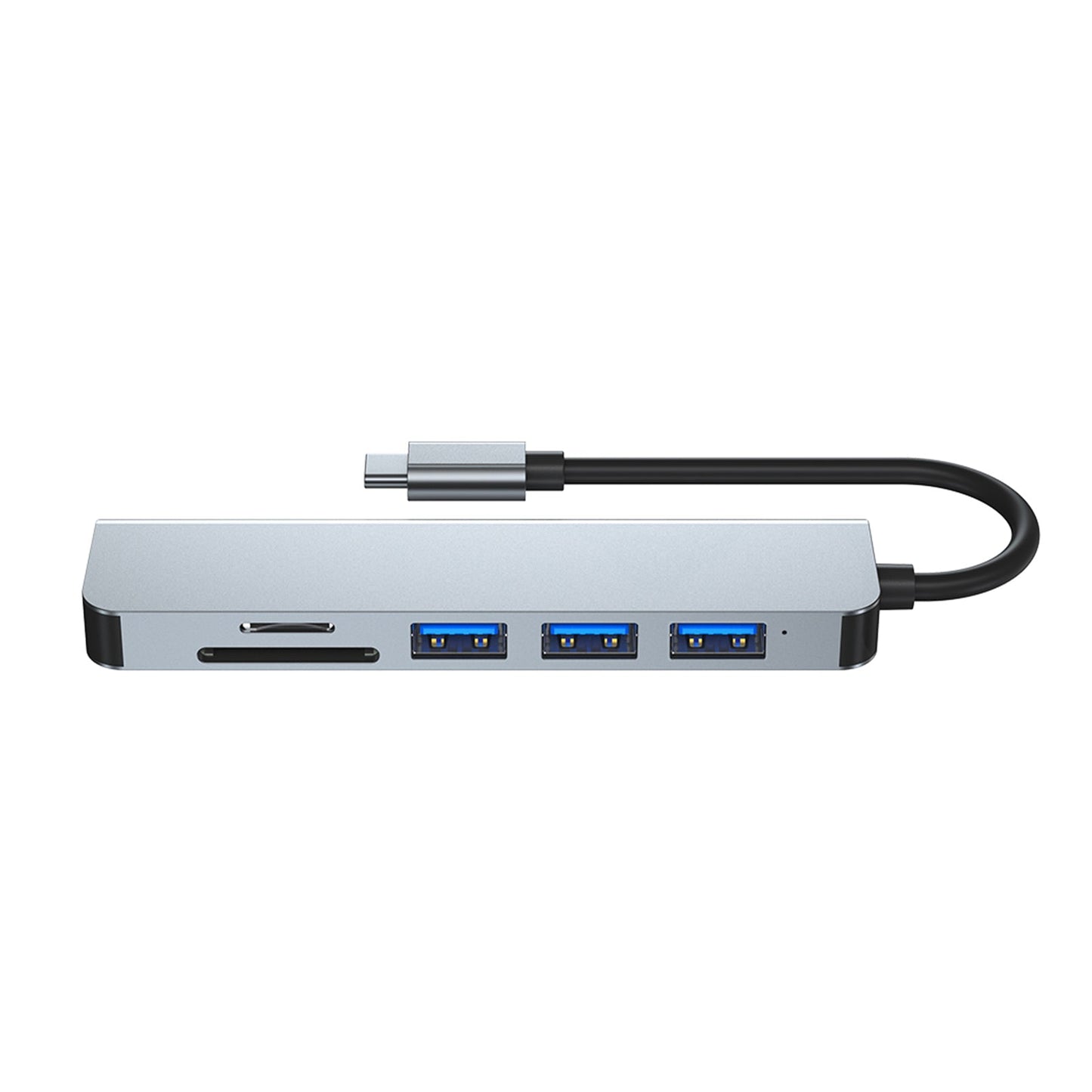 Uscita HD USB-C tipo C 6 in 1 Adattatore HD USB 3.0 4K HUB Dock multifunzione