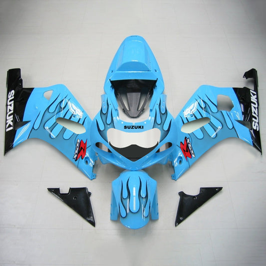 Kit carenatura Suzuki GSXR750 2001-2003 Carrozzeria Plastica ABS
