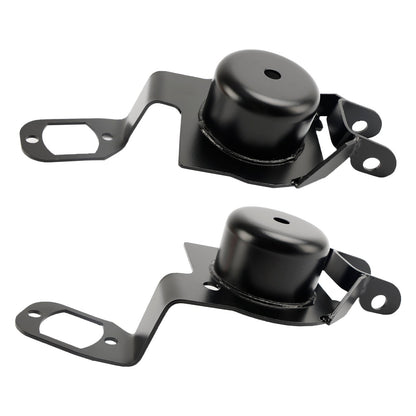 Coppia staffa molla elicoidale inferiore anteriore Jeep Grand Cherokee 1999-2004