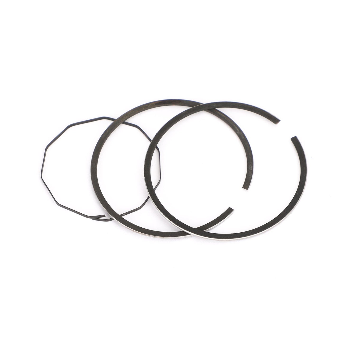 Piston Ring Pin Clip Kit Per Yamaha Jog 90 91-97 Ya90 Axis 90 90-97 STD(50mm)0.25MM(50.25mm)0.50MM(50.50mm)Alesaggio Generico
