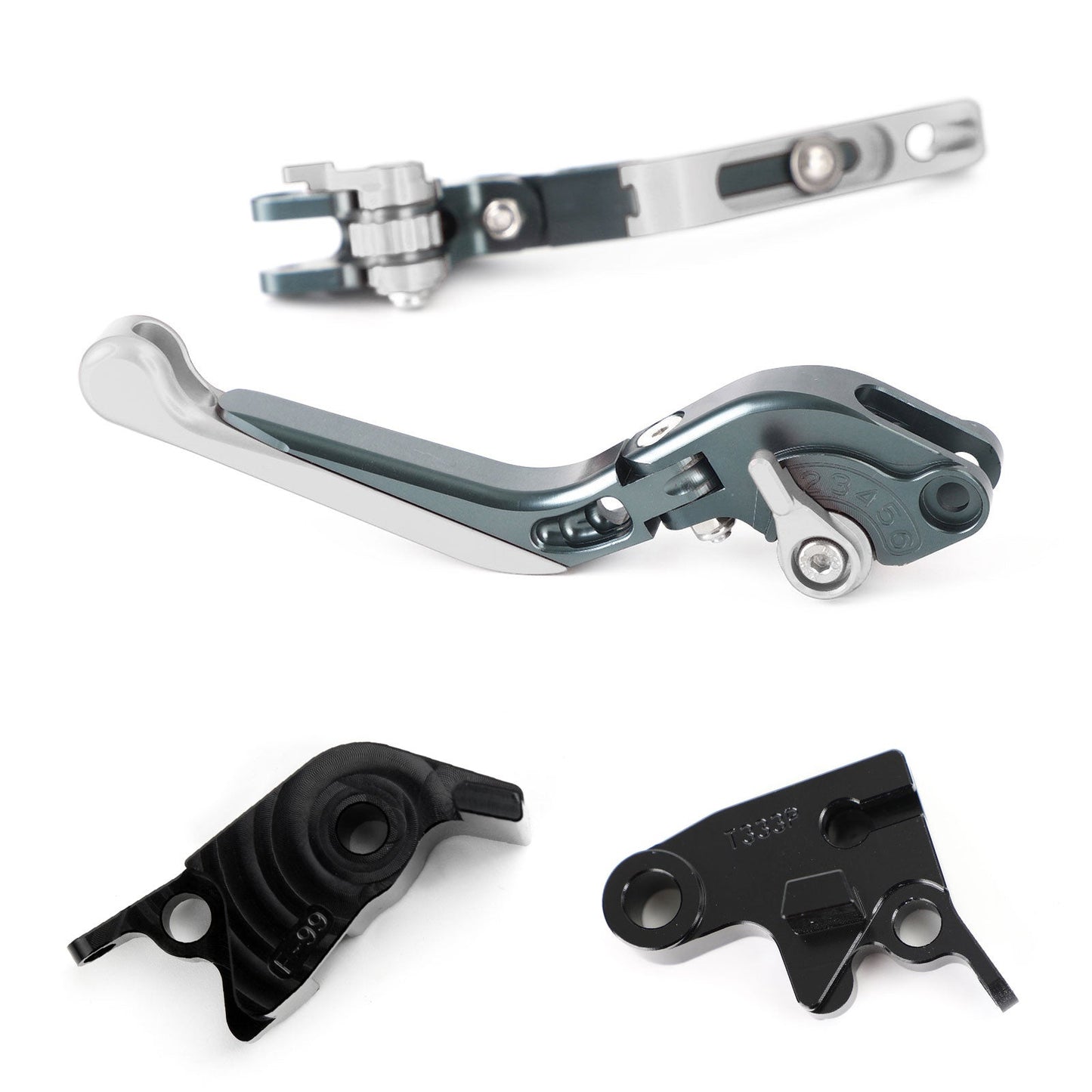 Leva Freno e Frizione Estensibile Regolabile per Speed Triple R 1200 Scrambler Generic