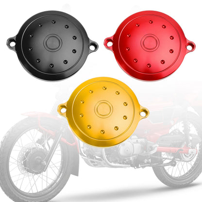 Coperchio laterale testata per Honda C/Ct125 Cub110 Trail Grom Msx Monkey Cub Rosso