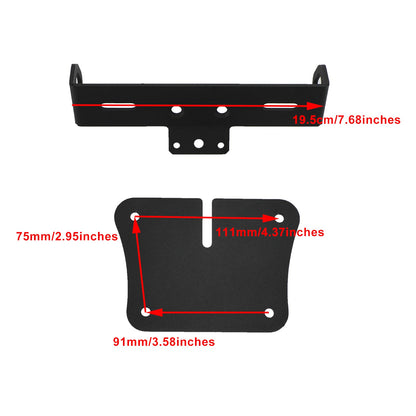 Staffa porta targa Yamaha R3 R25 2019-2021