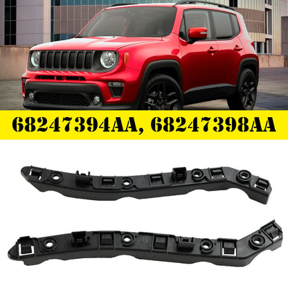 Set staffe paraurti per Jeep Renegade 2015-2022 lato conducente e passeggero anteriore