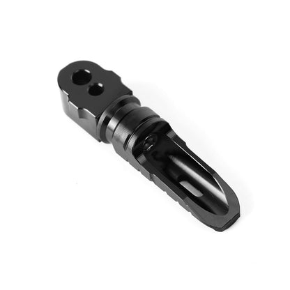 Pedane Poggiapiedi Posteriori Pedane per PEUGEO Speedfight 4 50 125 150 tutto l'anno Generic