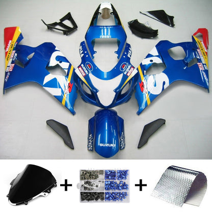 Suzuki GSXR 600/750 2004-2005 Kit Carena Carrozzeria Plastica ABS