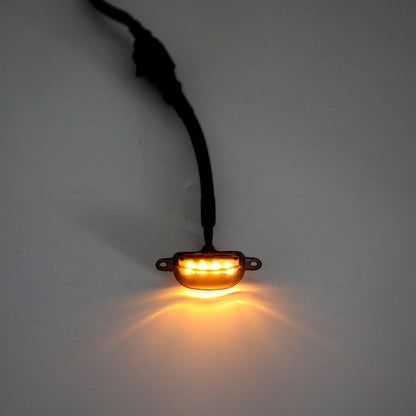 3pcs lente affumicata lampada LED ambra Raptor griglia anteriore luce corrente adatta Ford F-150 generico